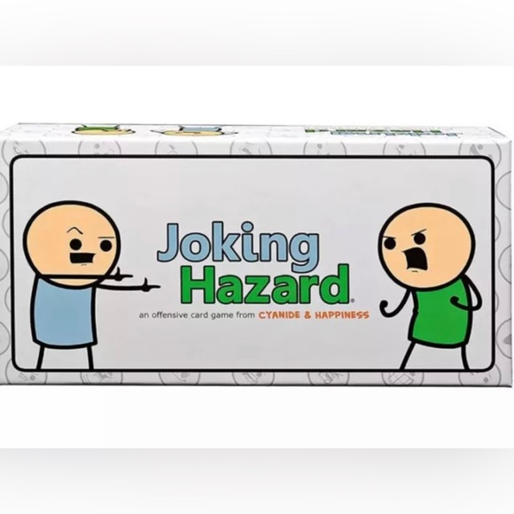 Joking Hazard Adult Party Offensive Card Game Cyanide & Happiness - Picture 1 of 3